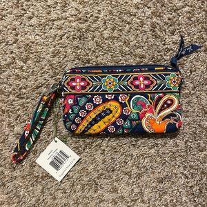 Vera Bradley Wristlet in Venetian Paisley